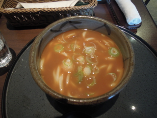 旭川駅で朝食