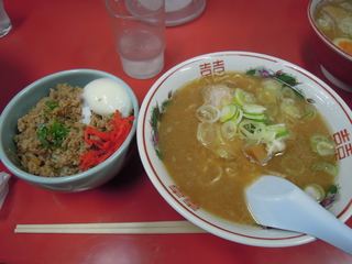 梅光軒のラーメン