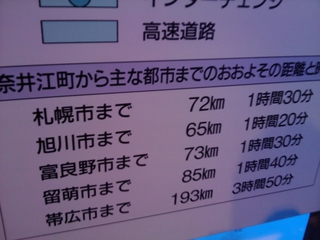 道の駅ハウスヤルビ奈井江にて