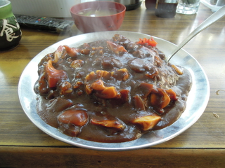 ホッキカレー