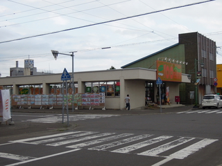羽幌町中心部