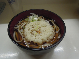 天ぷらそば 天ぷらそば