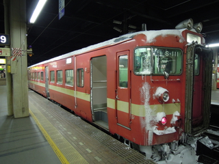 札幌→砂川の列車