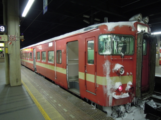 札幌→砂川の列車 札幌→砂川の列車