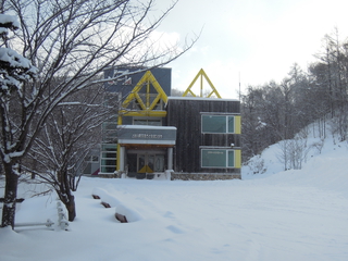 上砂川岳国際スキー場の建物