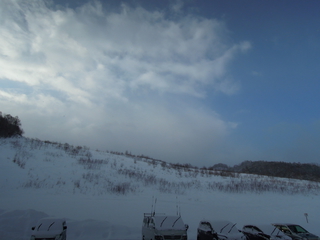 上砂川岳国際スキー場（休止中らしい）