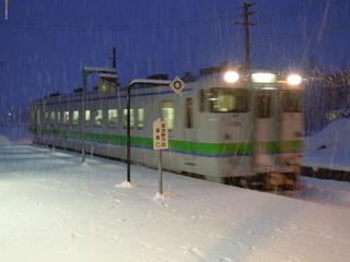 芦別→滝川の列車