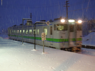 芦別→滝川の列車 芦別→滝川の列車