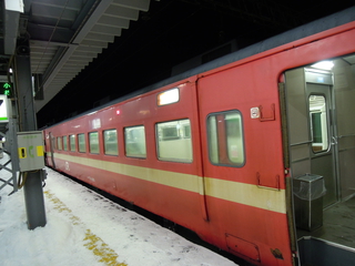 岩見沢→札幌の列車