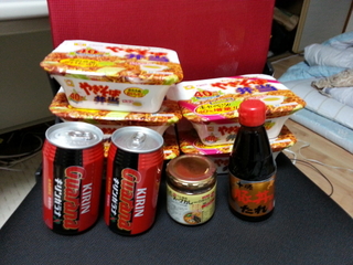 自分で食べる用に買った、北海道の食品・食材