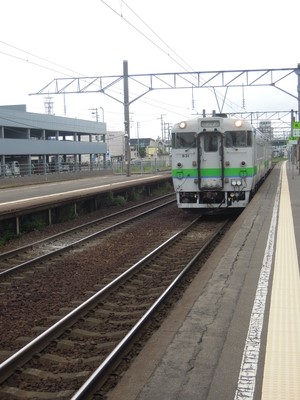 函館本線普通列車