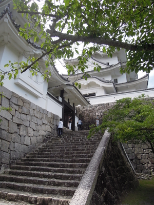 伊賀上野城の入口