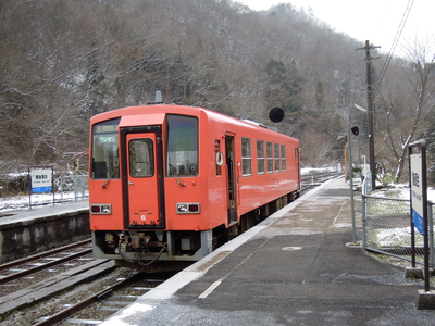 木次行き列車