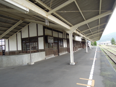 旧・JR大社駅の駅舎