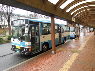 鳥取砂丘方面のバス