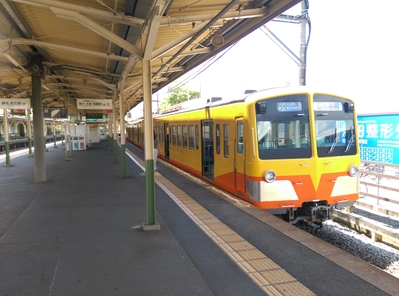 三岐鉄道の列車