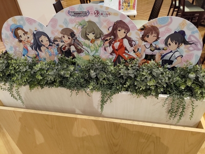 飲食スペースに展示されていたパネル