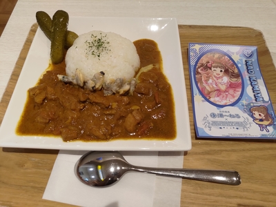 コラボメニュー「千葉の恵みカレー」