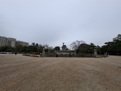 鶴舞公園の噴水