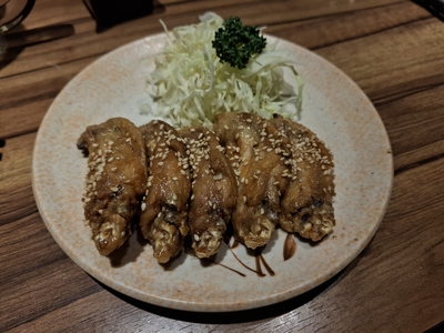 風来坊 東桜店/手羽先揚げ