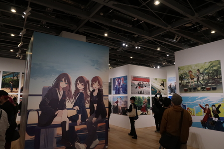 会場内