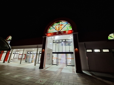 飯田駅に到着
