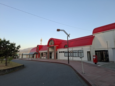飯田駅を出発