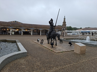 志摩スペイン村 パルケエスパーニャのエントランス