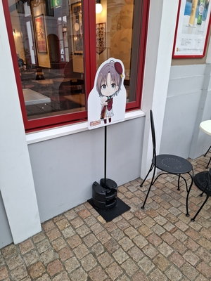 パルケエスパーニャの掲示（浅倉透）