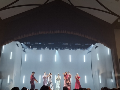 フラメンコ ※最後に撮影可能タイムがありました