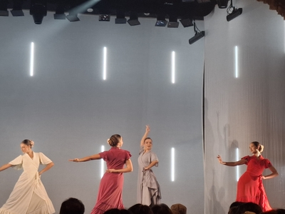 フラメンコ ※最後に撮影可能タイムがありました