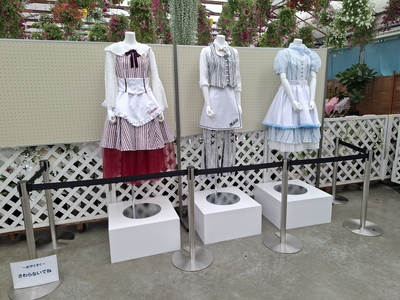 3人のHOTCHPOTCH FESTIV@L!! 2での衣装