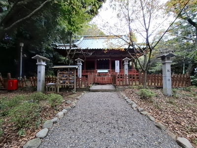 麓山神社
