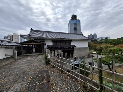 駿府城の有料展示エリアは3つあるのだが、そのうちの東御門に入場（ここがスタンプラリーの対象だった）