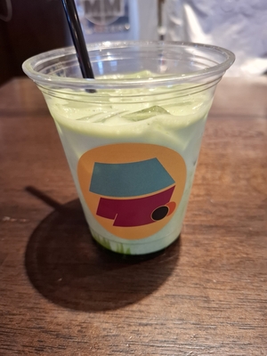 抹茶ラテ