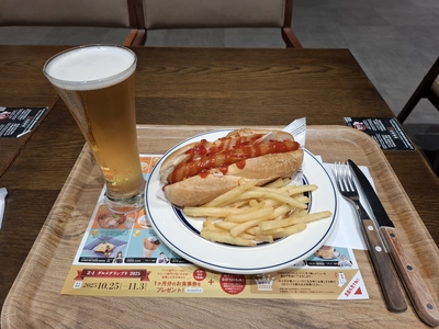 浜松駅近くのザザシティで食事